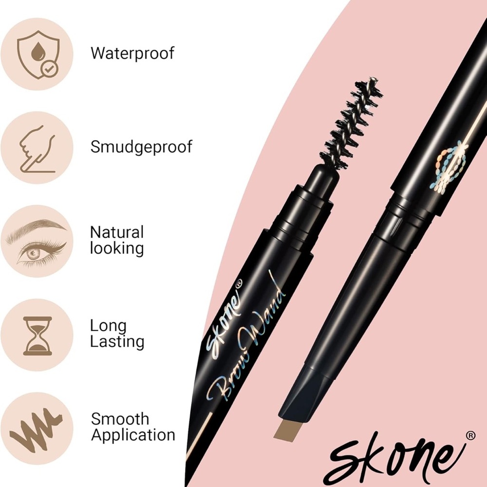 Skone Brow Wand • Brow Pencil in Creamy Chai (Taupe) - Picture 3 of 7